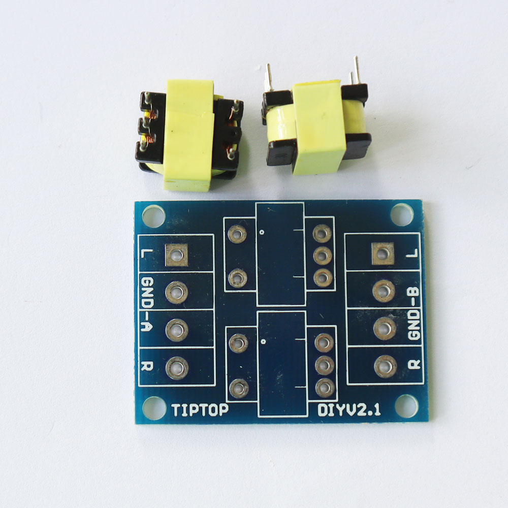 หม้อแปลง 600:600 โอห์ม สำหรับ Audio interface - DI-Box และอื่น ๆ