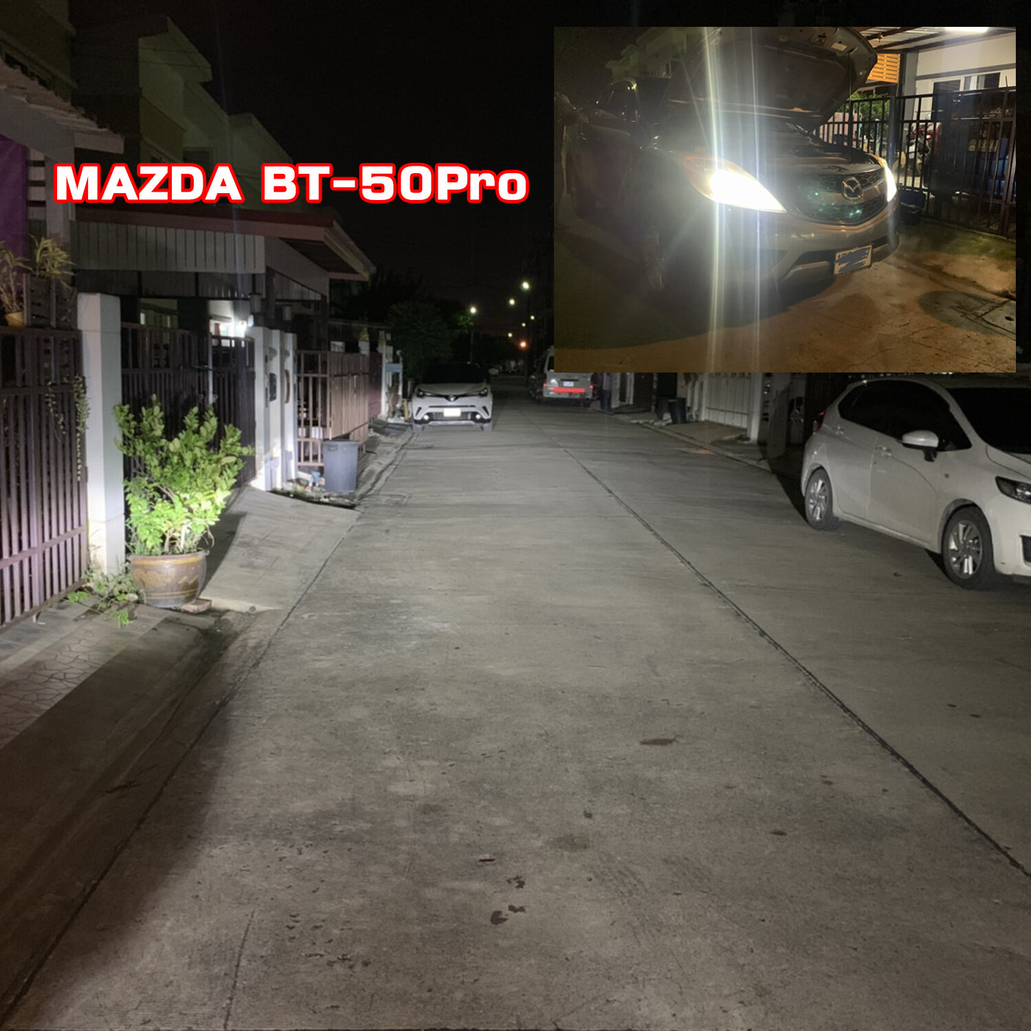 Q3 LED หลอดไฟหน้ารถยนต์ รุ่น Q3 Canbus ในตัว 12000LM 6000K 90W 12V-30V