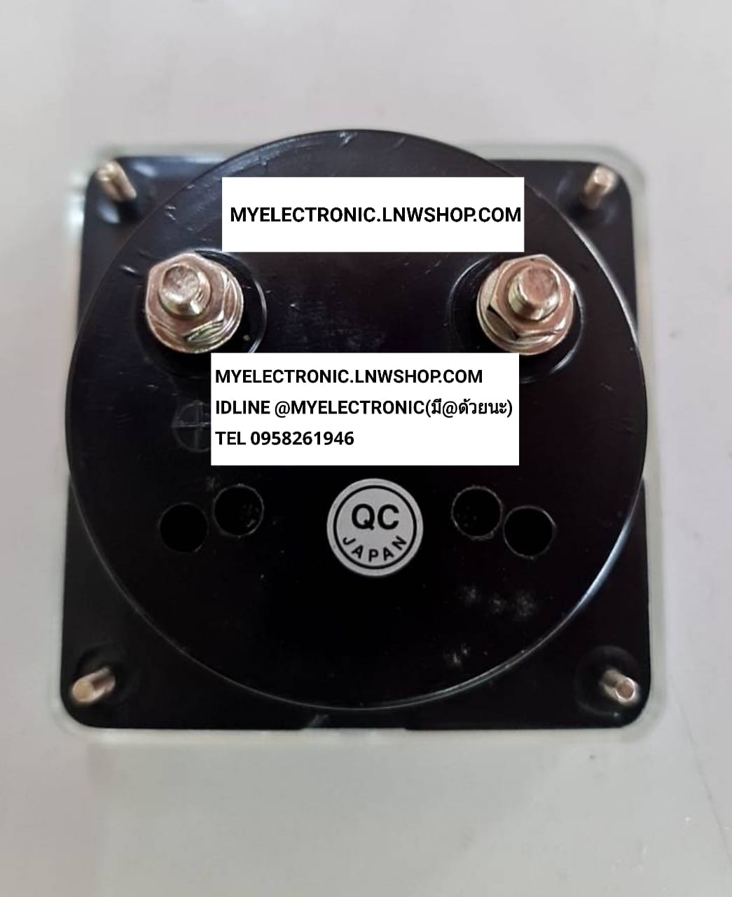 ขาย มิเตอร์100UA รุ่น M65S PANAL METER มิเตอร์ 100uA SIZE ขนาด 80×80MM. ยี่ห้อ MATSUDENKI MADE IN JAPAN ของแท้ ราคา ตัวละ . . . . หน่วย บาท