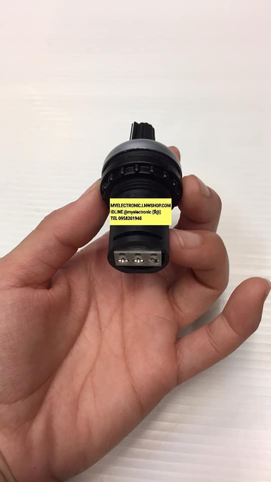 ขาย โวลุ่ม1K รุ่น M22R1K MODEL M22-R1K POTENTIONMETER VR VULOME VARIABLE RESISTOR ยี่ห้อ EATON ราคา ตัวละ . . . . หน่วย บาท