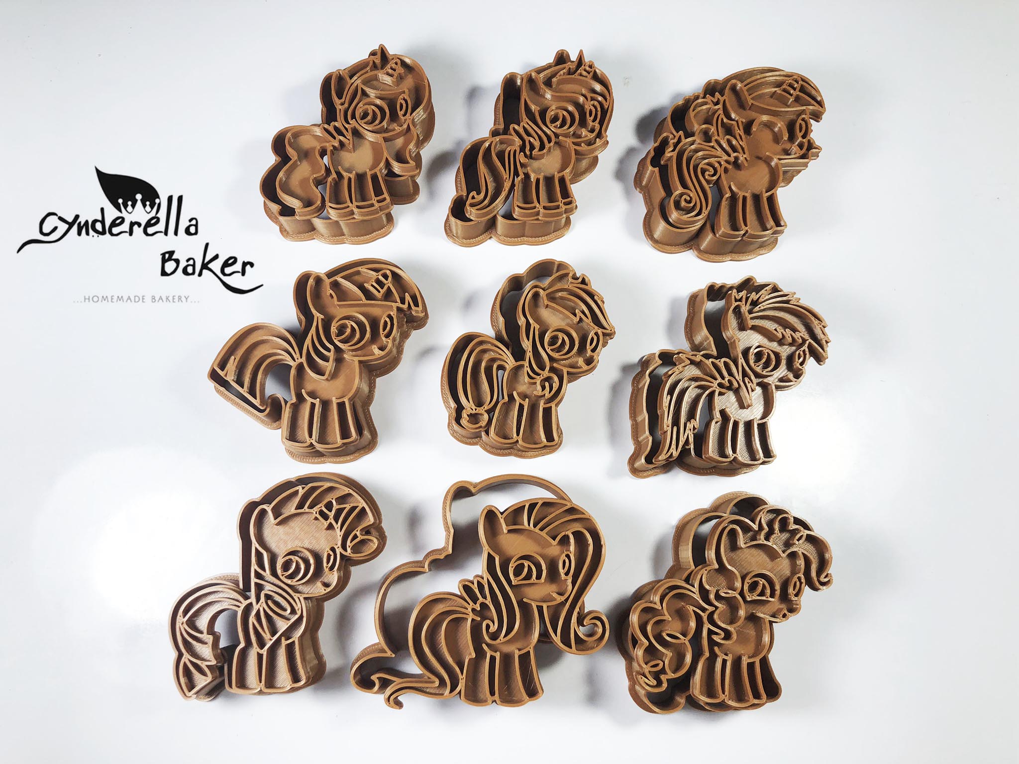Set - Pony 9 ลาย