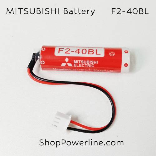 แบตเตอรี่ Battery Mitsubishi (ER6C, F2-40BL) 3.6V (White Plug)