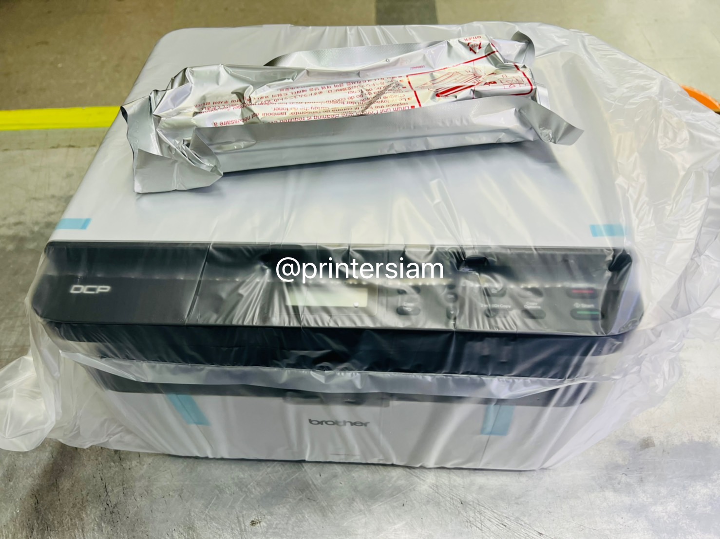 เครื่องปริ้นเตอร์มัลติฟังก์ชั่น เครื่องพิมพ์เลเซอร์ Brother DCP-1510