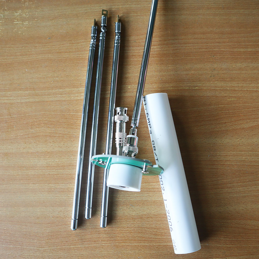 สายอากาศ 1/4 Lambda สำหรับเครื่องส่งวิทยุความถี่ 68-350MHz