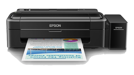 เครื่องปริ้นเตอร์ ครื่องพิมพ์รุ่นเก่า PRINTER EPSON L310 + INK TANK