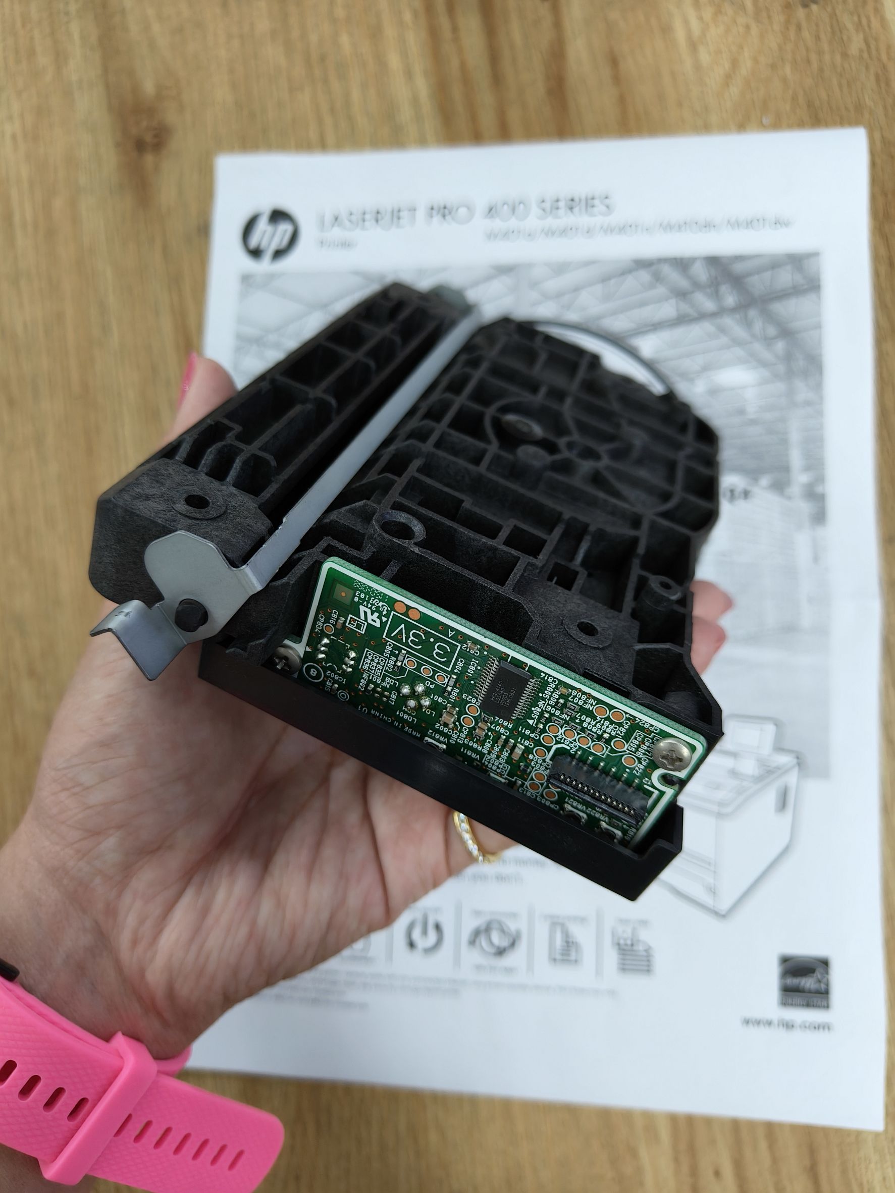 Laser Scaner Ass'y (ชุดอ่านภาพ มือสอง) HP PRO400 M401