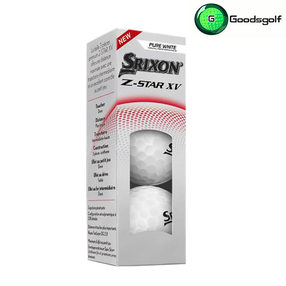 ลูกกอล์ฟ SRIXON Z-STAR XV 2025