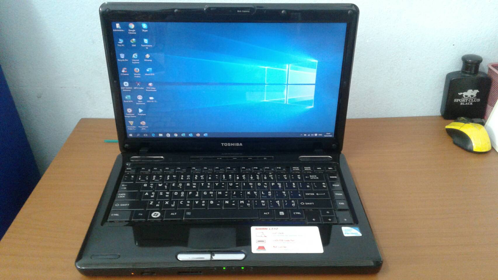 Toshiba L510 DualCore 2.10GHz ดูหนังฟังเพลง ยูทูป งานออนไลน์