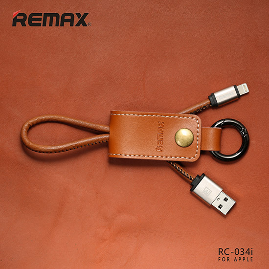 สายชาร์จพวงกุญแจ Remax RC-034i Western for iPhone