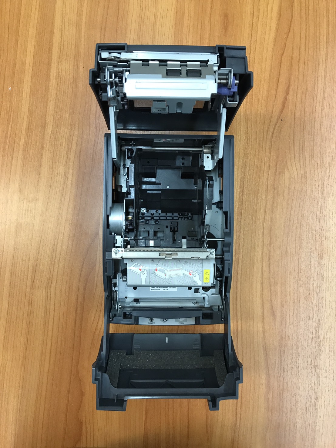 เครื่องพิมพ์ใบเสร็จ EPSON TM-U220B ปริ้นสลิปเข็มกระแทกมือสอง