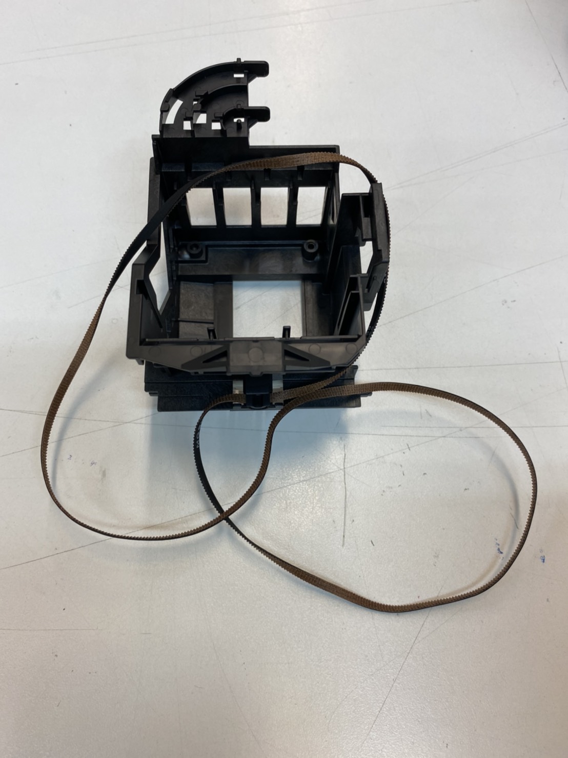 "ฐานรองหัวพิมพ์+สายพานหัวพิมพ์" CARRIAGE ASSY EPSON L3110/L3150 "ตำแหน่งที่ 508"