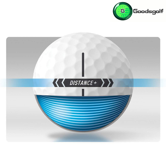 ลูกกอล์ฟ Taylormade Distance+ 2025 (ซื้อ 2 แถม 1 )