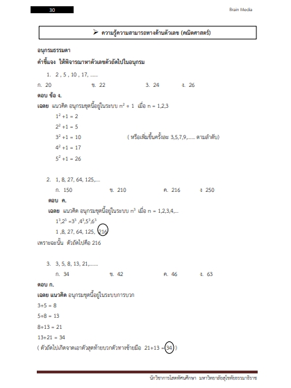 โหลดแนวข้อสอบ นักวิชาการโสตทัศนศึกษา มหาวิทยาลัยสุโขทัยธรรมาธิราช