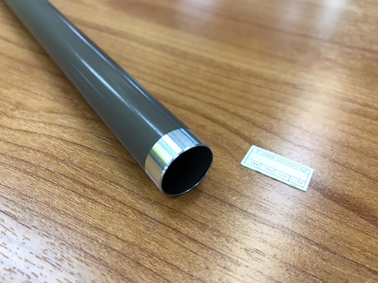 "ฟิมล์กระบอกความร้อน" Upper Fuser Roller BROTHER 1610