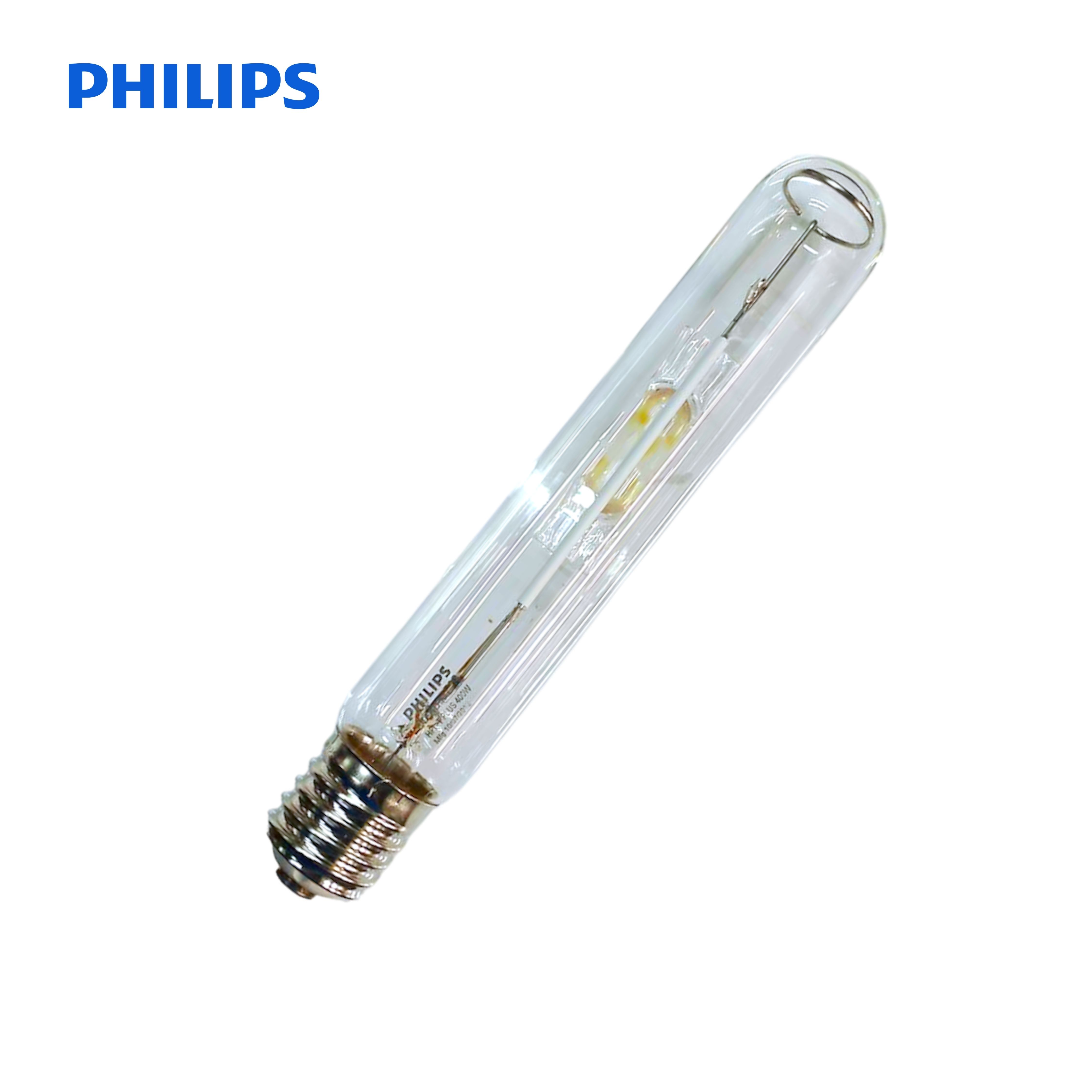 PHILIPS หลอดเมทัลฮาไลด์ Master HPI -T Plus 400W/645 ขั้วเกลียว E40