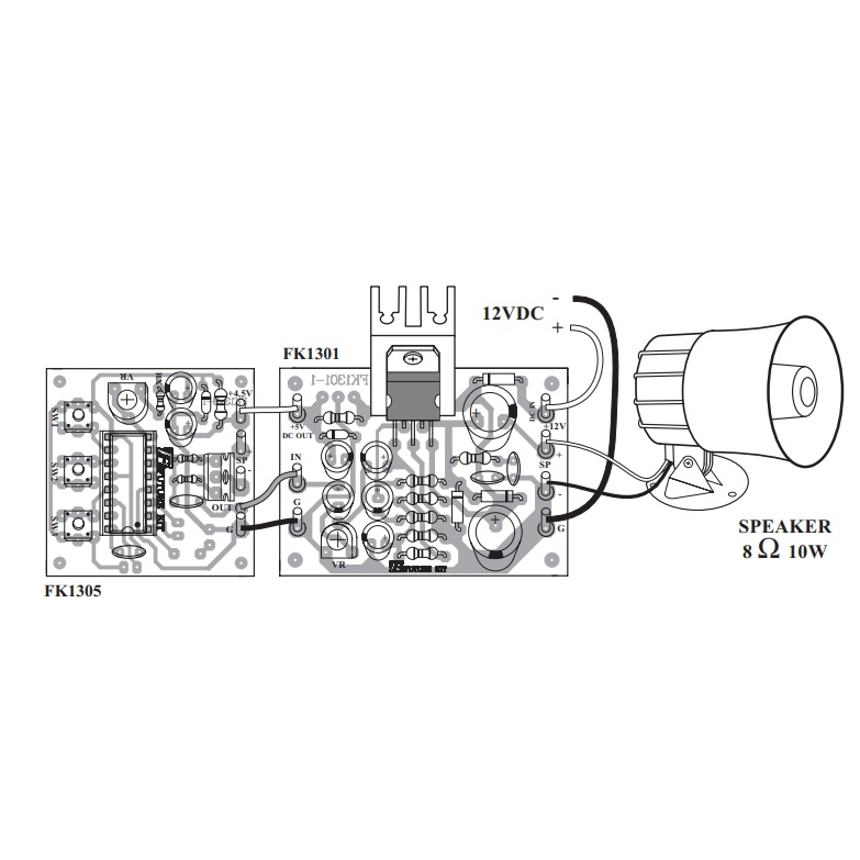 ขาย FA1305 ชุดลงปริ้น วงจร เสียงนก 3เสียง ( นกเขา,นกกาเหว่า,นกขมิ้น ) 3-BIRD SOUND ASIAN DOVE,KOEI,ORIOLE ราคา ชุดละ ตัวละ . . . . หน่วย บาท