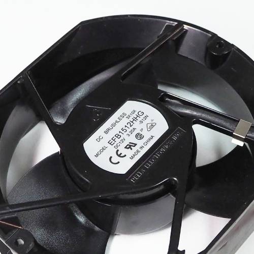 พัดลม Fan DELTA (EFB1512HHG) DC12V 172x150x51mm 3.2A (3wire)