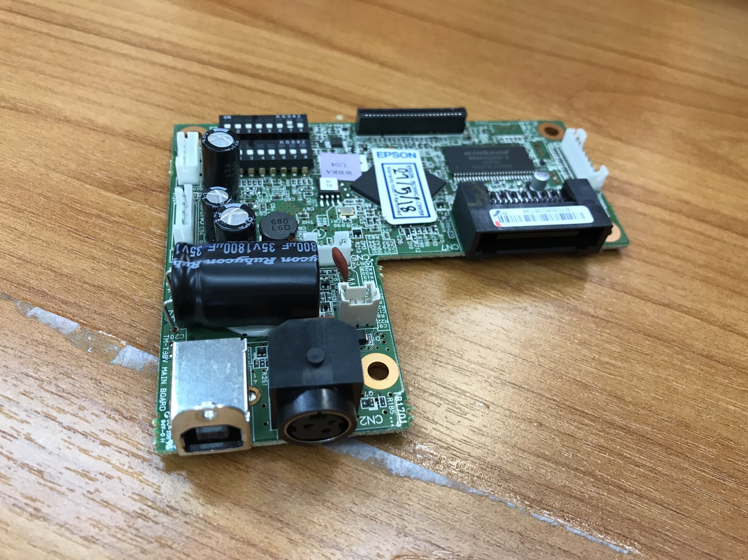 "เมนบอร์ด USB ใหม่" MAIN CIRCUIT BOARD UNIT EPSON TM-T88V