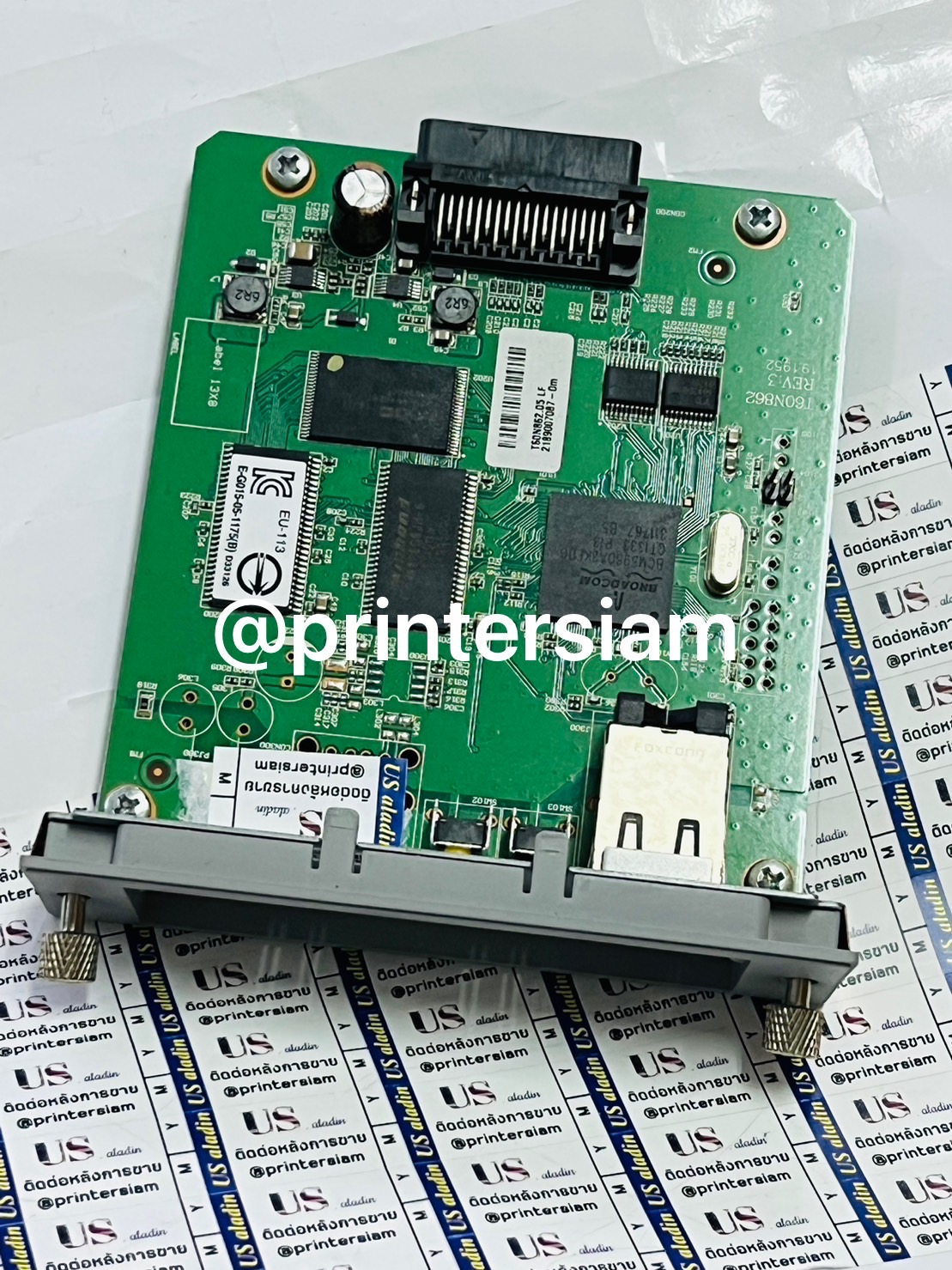 "พอร์ตแลน" EpsonNet Ethernet Card T60N862 EPSON LQ-590/LQ-2090 "No Box"