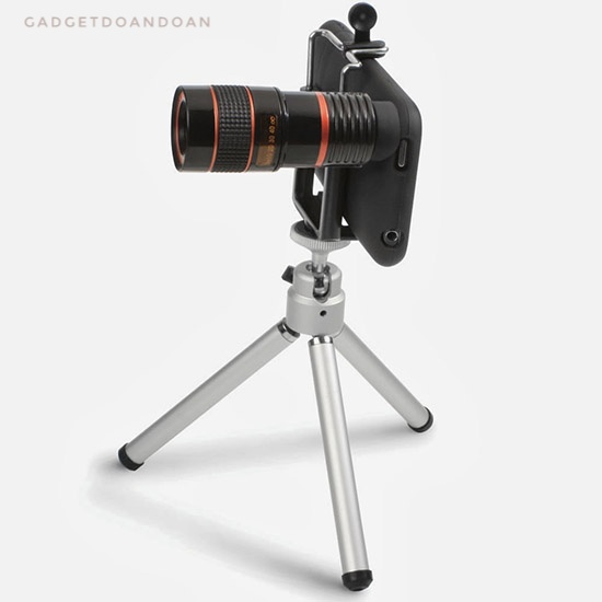เลนส์ซูม 8X Mobile Telephone Lens