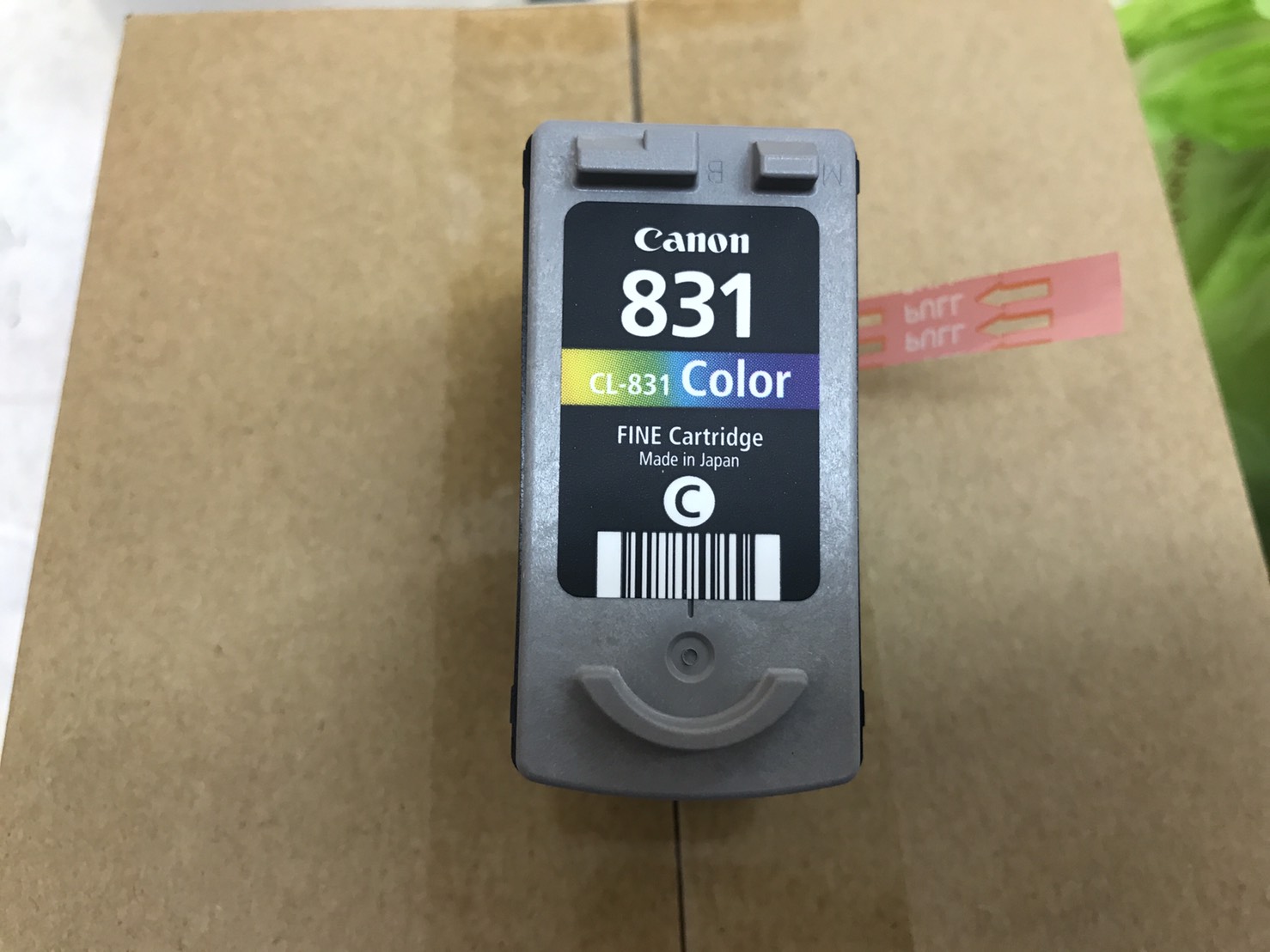 หัวพิมพ์สี CANON CL-831CO (831)