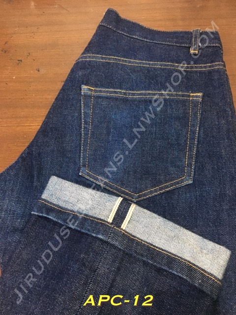 12. A.P.C – Rescue มือสอง ริมแดง เอว 31 ยาว 32 Made in Macau