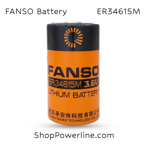 แบตเตอรี่ Battery FANSO (ER34615M) 3.6V D 14000mAh