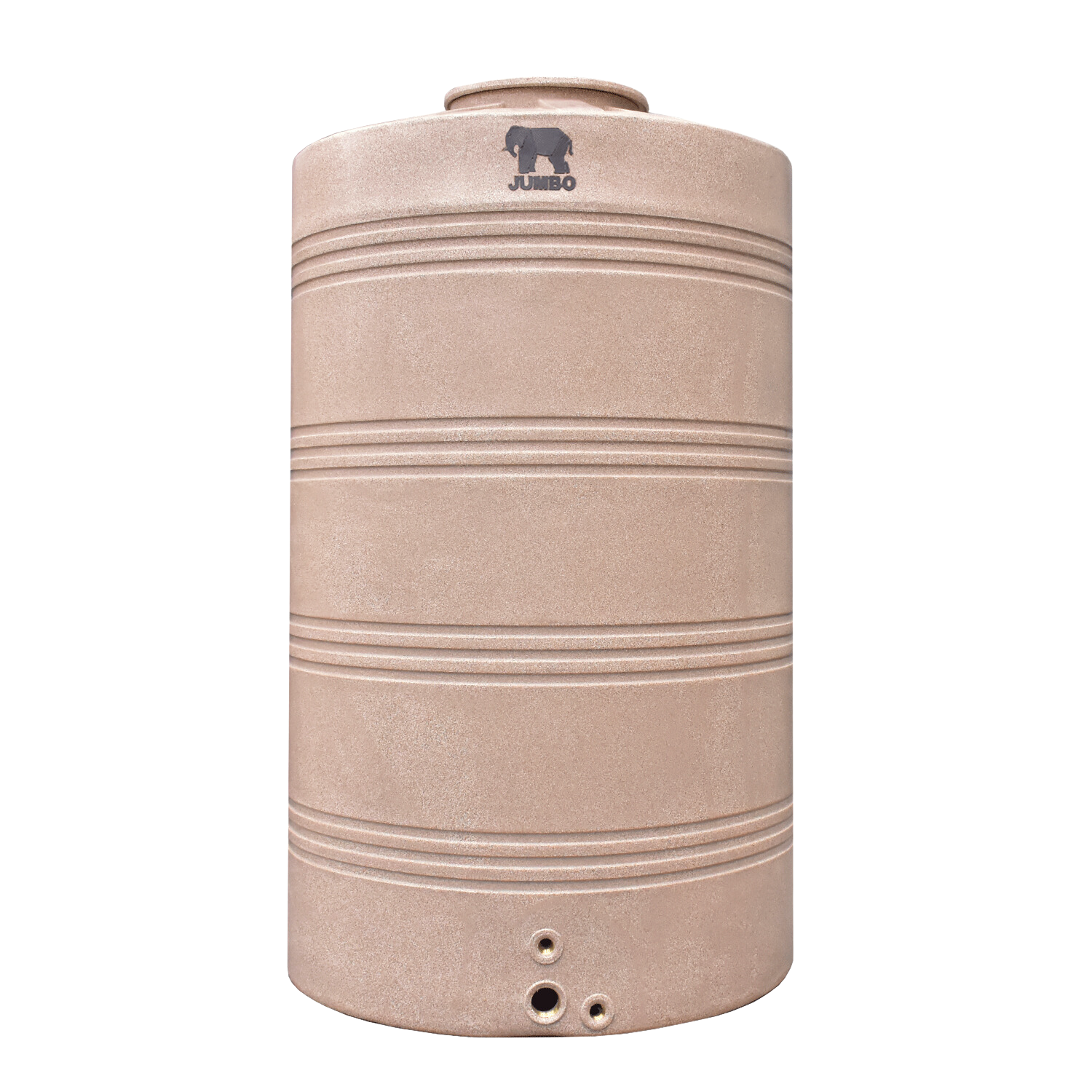 ถังเก็บน้ำบนดิน JUMBO รุ่น GRAND ELIXIR (แกรนด์ เอลิเซอร์) ขนาด 2000 ลิตร สีแกรนิต (สีทราย,สีเทา)