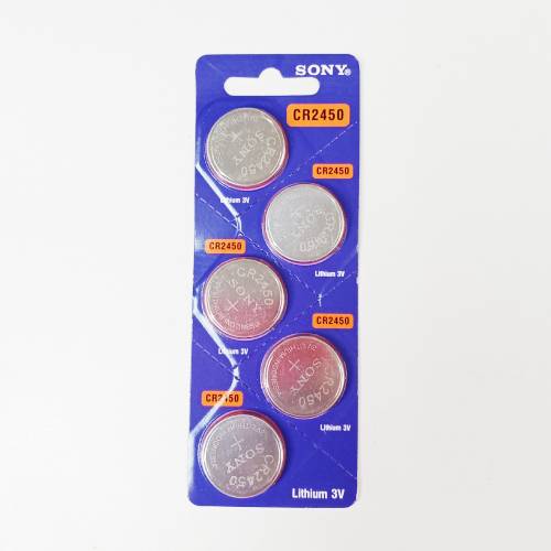 แบตเตอรี่ Battery SONY (CR2450) 3V (Pack5)