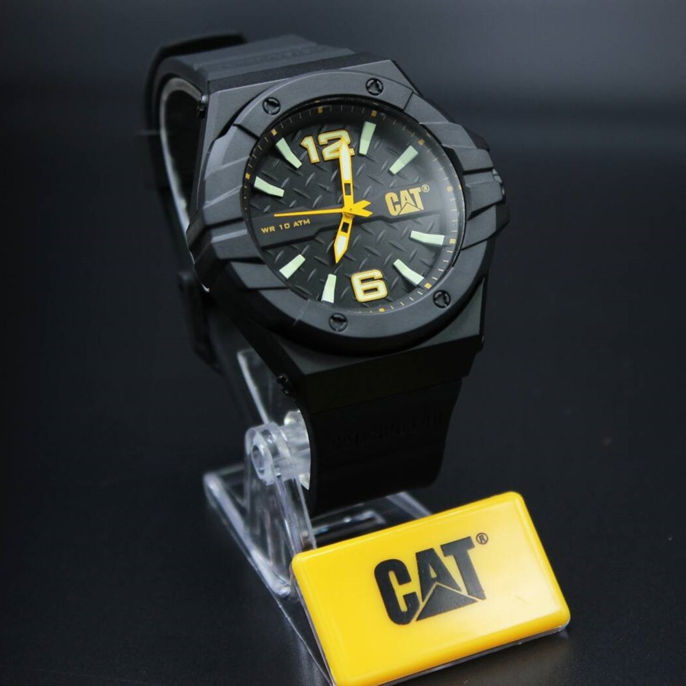 CAT Limited Edition 2018 รุ่น LC.111.21.133.BK มีพรายน้ำ