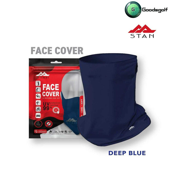 ผ้าคลุมหน้าป้องกันรังสี UV Face Cover UV Protection STAN