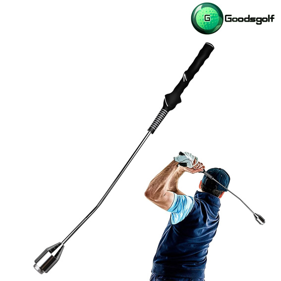 Golf Grip Trainer Golf Swing Trainer Aid for Warm-up อุปกรณ์ฝึกวงสวิงกอล์ฟเทรนเนอร์สวิงกอล์ฟ
