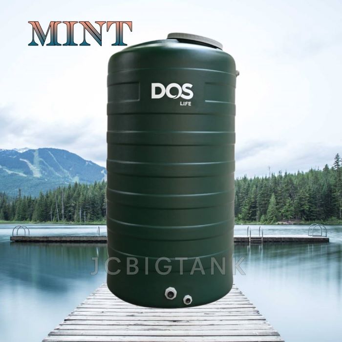 ถังเก็บน้ำบนดิน DOS รุ่น MINT ขนาด 2000 ลิตร