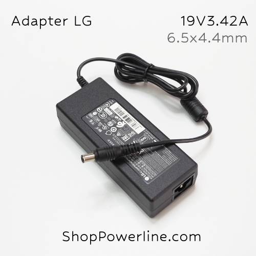อะแดปเตอร์ Adapter LG 19V 3.42A (6.5x4.4mm)