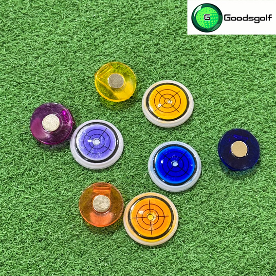 มาร์คเกอร์ มีระดับน้ำ Golf ball marker water level