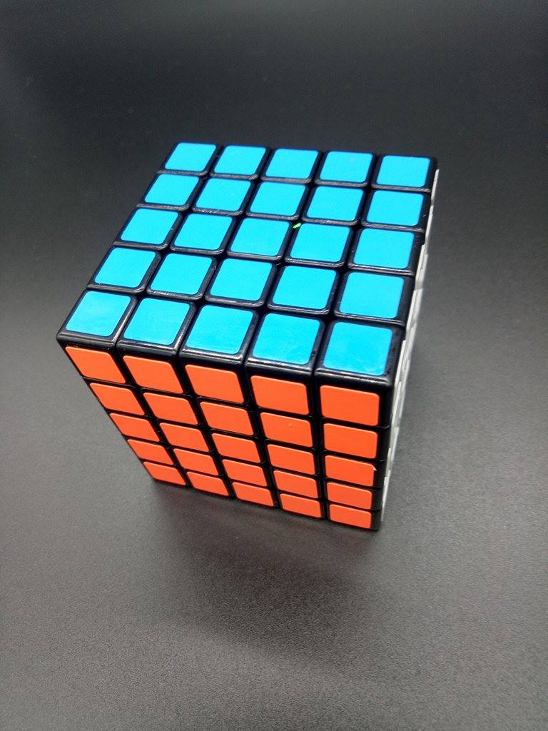 รูบิค rubik shs 5x5 ของแท้ สินค้ามาตรฐาน แกนหมุนแข็งแรง เล่นลื่นเล่นสนุก Rubikmall จำหน่ายของแท้เท่านั้น Rubik.รูบิค.รูบิก.ของเล่นเด็กเสริมพัฒนาการ ไอคิว