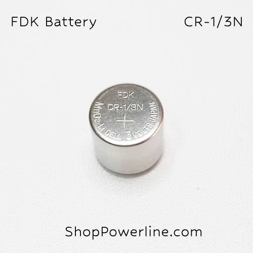 แบตเตอรี่ Battery FDK (CR-1/3N) 3V 160mAh