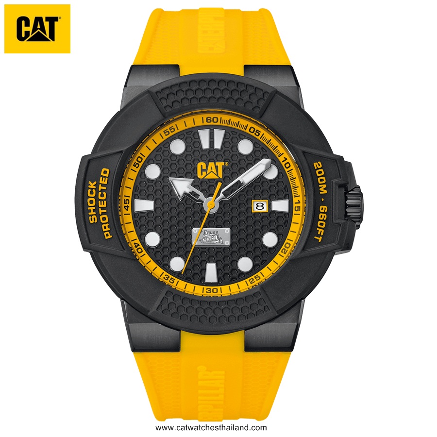 CAT SHOCKMASTER YELLOW SILICONE รุ่น SF.161.27.117