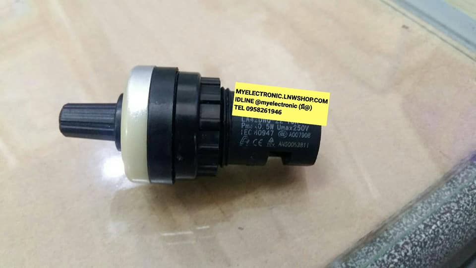 ขาย โวลุ่ม1K รุ่น M22R1K MODEL M22-R1K POTENTIONMETER VR VULOME VARIABLE RESISTOR ยี่ห้อ EATON ราคา ตัวละ . . . . หน่วย บาท