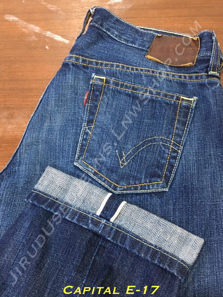 17. Levi’s 501 Capital E - ริมแดง Made in USA เอว 31 ยาว 33
