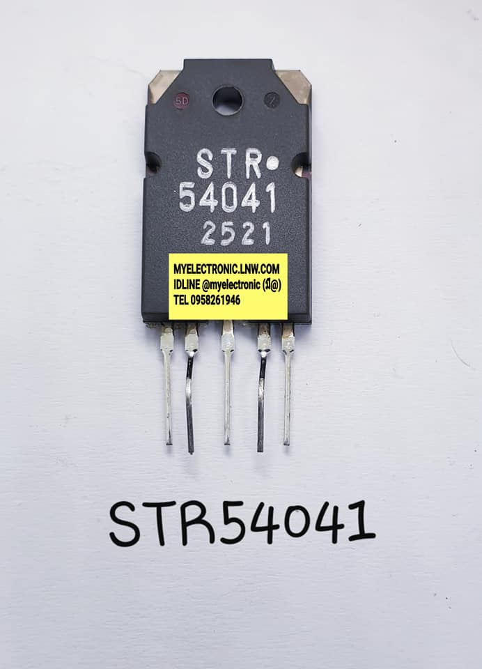 ขาย , STR54041 , ยี่ห้อ , ตัวถัง ,TO247/5 , ขา , ราคา , ตัวละ , . . . หน่วย , บาท