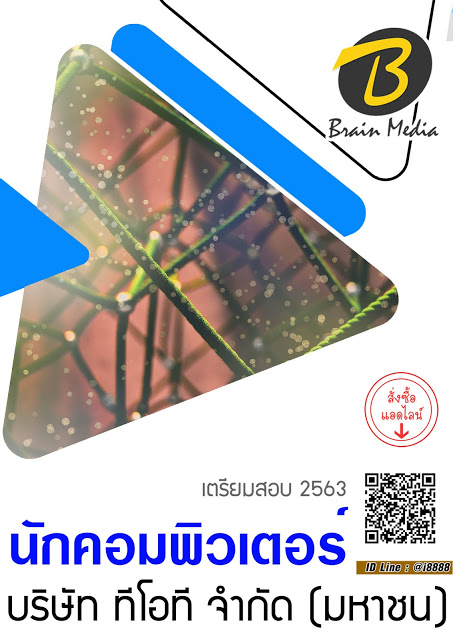 โหลดแนวข้อสอบ นักคอมพิวเตอร์ บริษัท ทีโอที จํากัด (มหาชน)