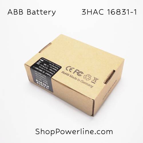 แบตเตอรี่ Battery ABB/Germany (3HAC 16831-1) 10.8V (Black Plug)