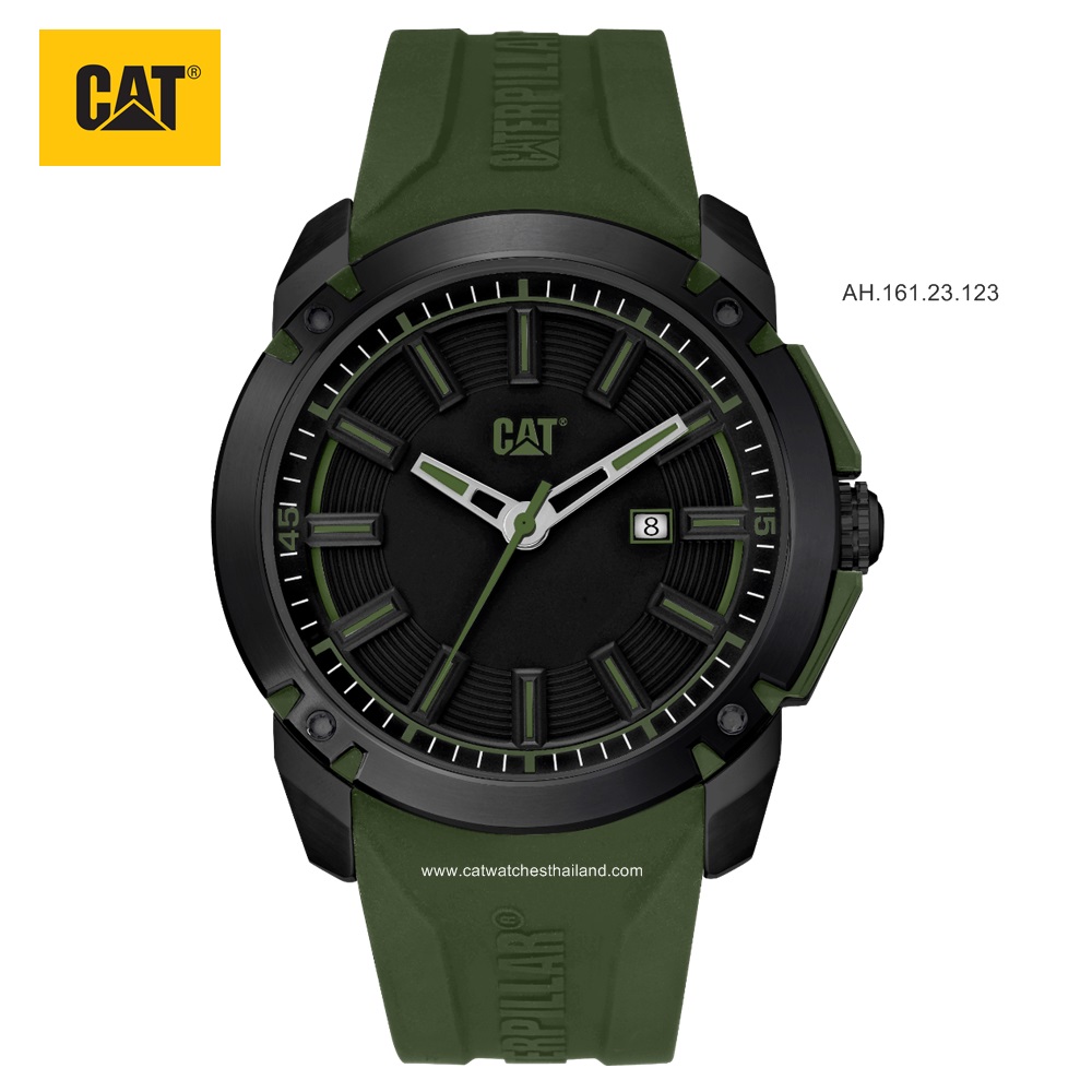 นาฬิกา CAT รุ่น ELITE รหัส AH.161.23.123 ELITE MILITARY GREEN