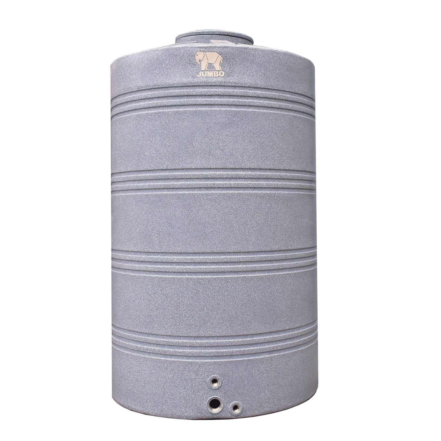 ถังเก็บน้ำบนดิน JUMBO รุ่น GRAND ELIXIR (แกรนด์ เอลิเซอร์) ขนาด 2000 ลิตร สีแกรนิต (สีทราย,สีเทา)