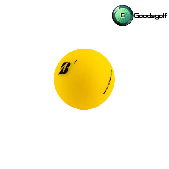 ลูกกอล์ฟ Bridgestone e12 Contact 2023 Yellow (ซื้อ1แถม1)