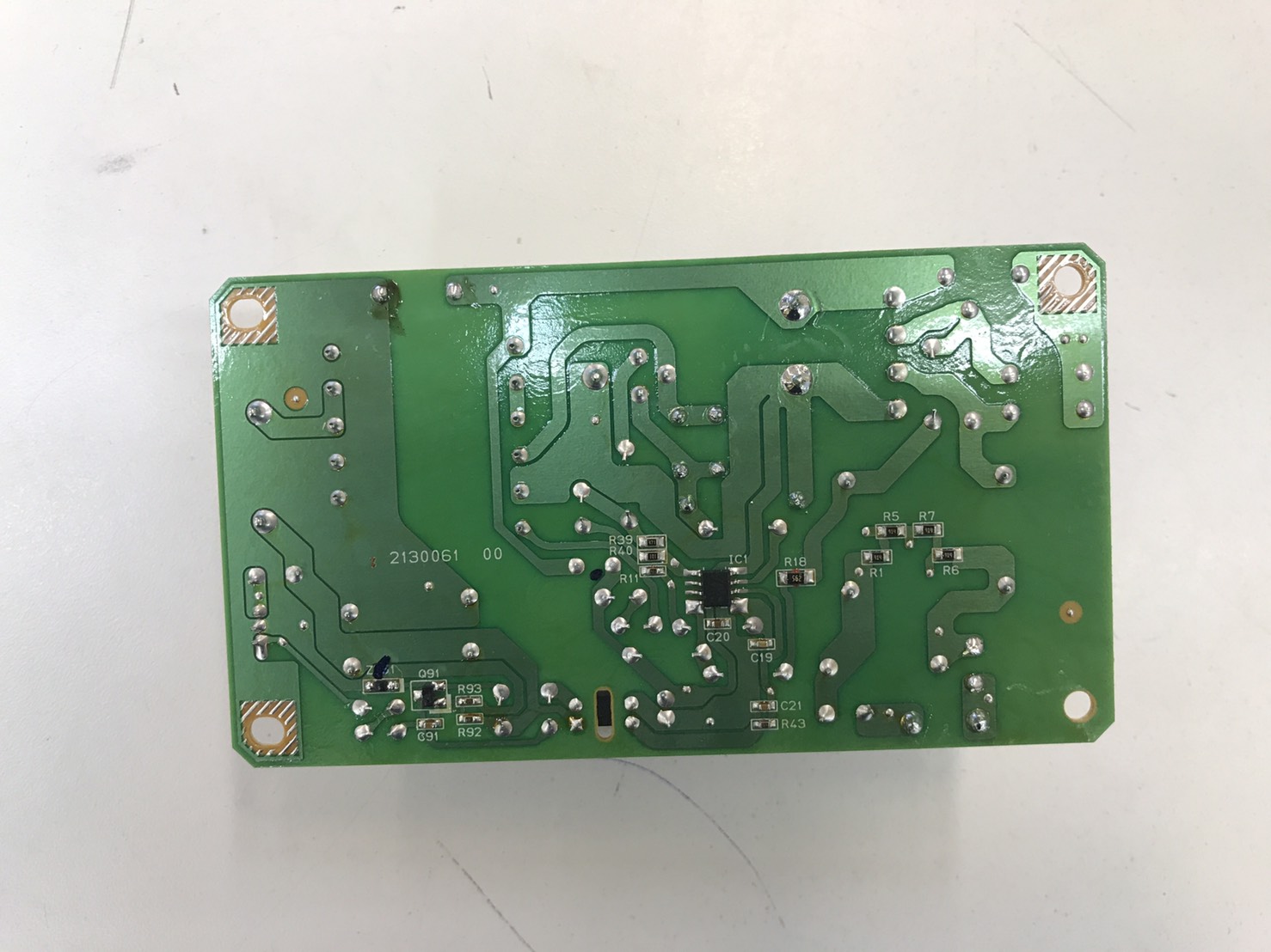 "บอร์ดจ่ายไฟ" POWER SUPPLY NEW. EPSON PHOTO1390