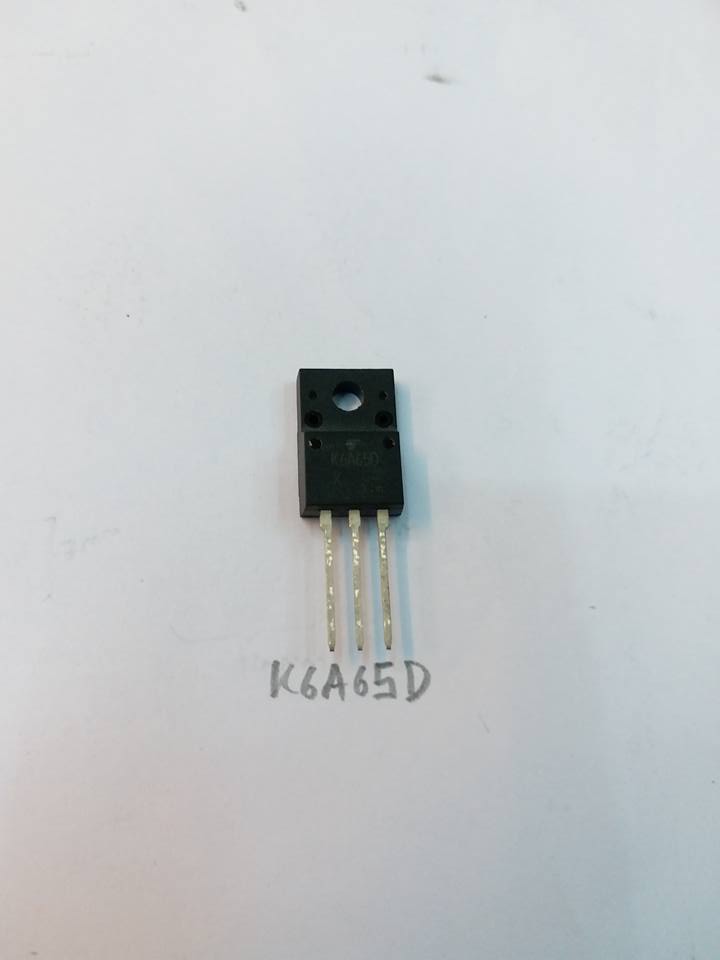 K6A65Dราคาตัวล่ะตัวถังTO-220F