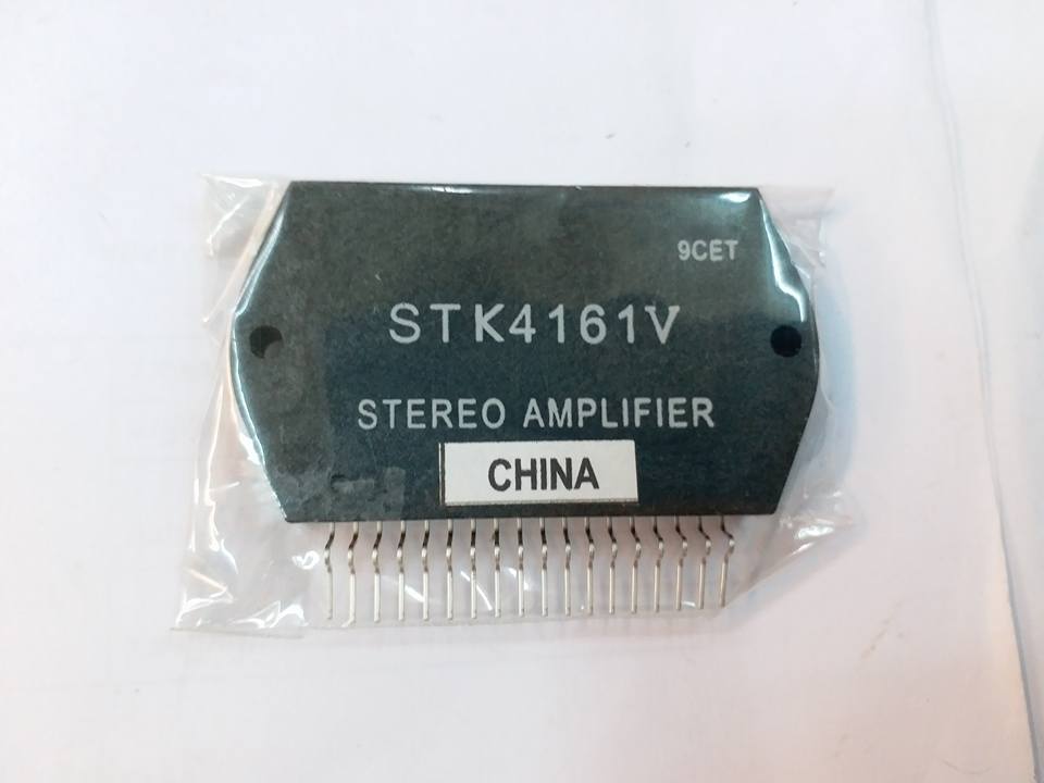 STK4161VไอซีSANYO ICขยายเสียงเพาว์เวอร์แอมป์POWERAMPราคาตัวล่ะ