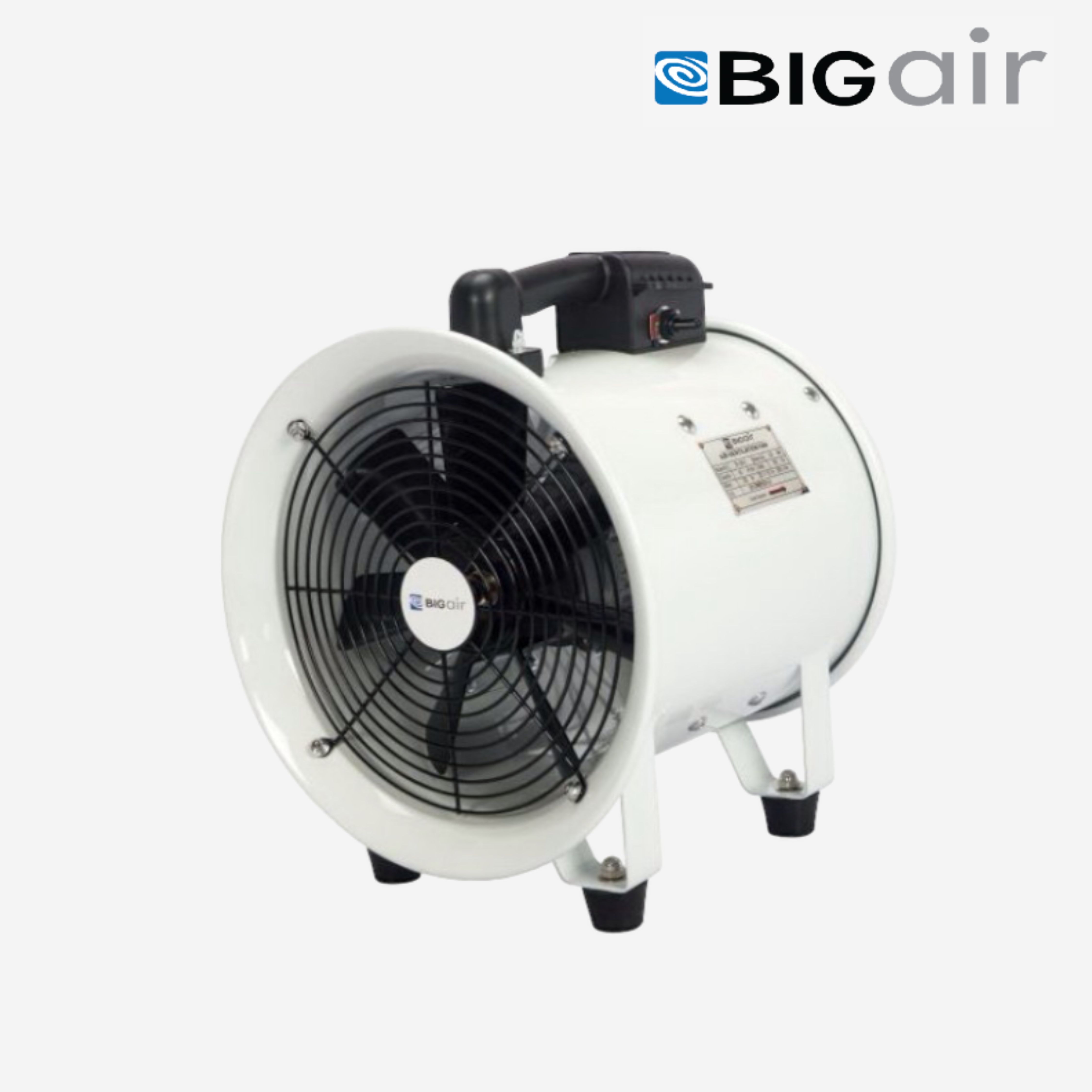BIGAIR พัดลมระบายอากาศ พัดลมดูดเป่า DUCT FAN (เฉพาะตัวเครื่อง)